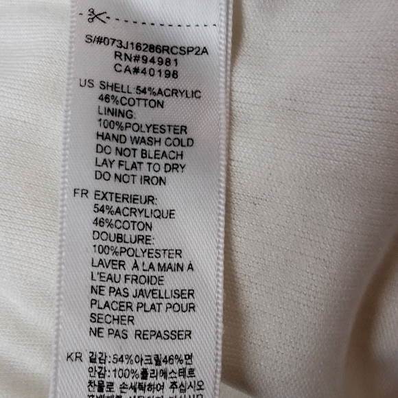 Forever 21, Vintage Boho Crochet Grannycore Dress - Ivory - Picture 13 of 16